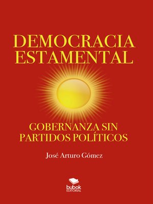 cover image of Democracia estamental